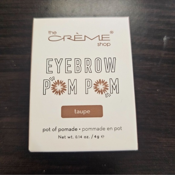 TAUPE - The Crème Shop Eyebrow Pom Pom - Picture 5 of 6